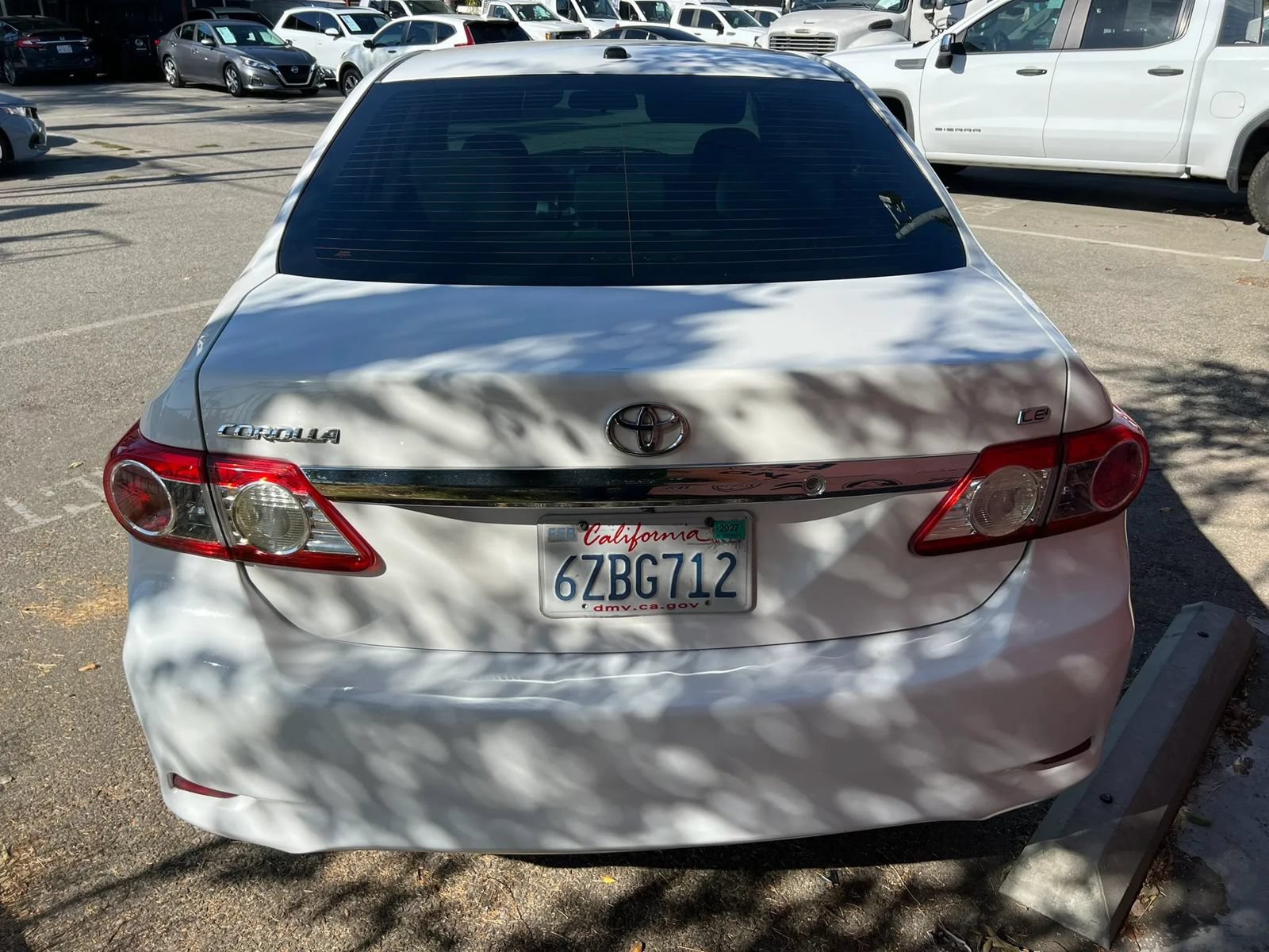 Used 2013 Toyota Corolla LE w/ Premium Pkg FWD image 5