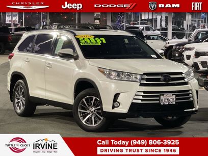 Used 2019 Toyota Highlander XLE