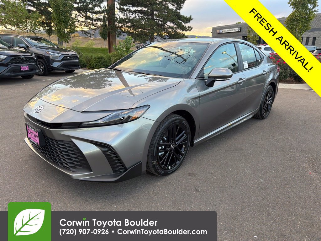 Used 2026 Toyota Camry SE w/ Convenience Package AWD/4WD image 3