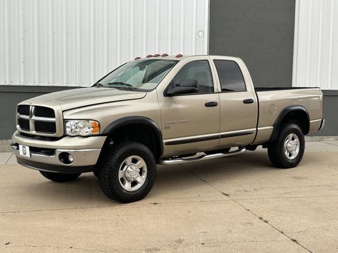 Used 2003 Dodge Ram 2500 Truck 4x4 Quad Cab image 5
