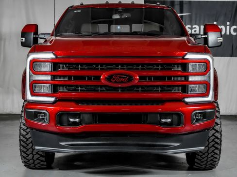 Used 2023 Ford F250 Lariat w/ Chrome Package AWD/4WD image 3
