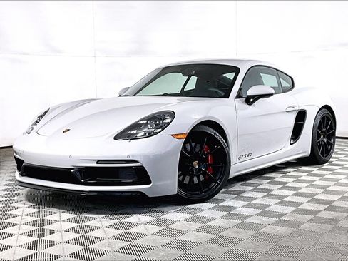 Used 2025 Porsche 718 Cayman GTS RWD image 1