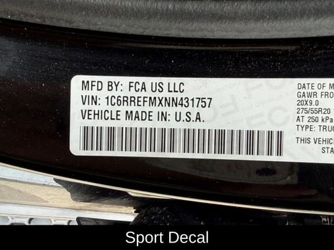 Used 2022 RAM 1500 Lone Star RWD image 34