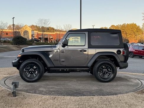 New 2026 Jeep Wrangler Sport image 4