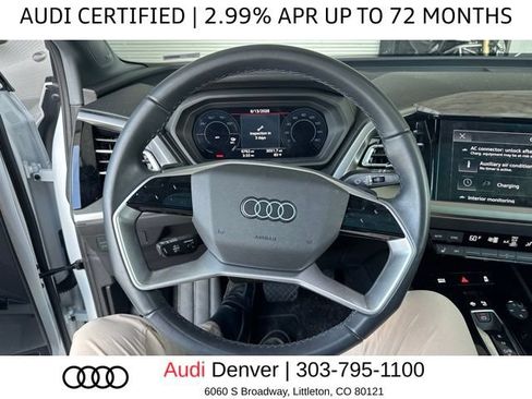 Used 2024 Audi Q4 e-tron Premium Plus w/ Premium Plus AWD/4WD image 6
