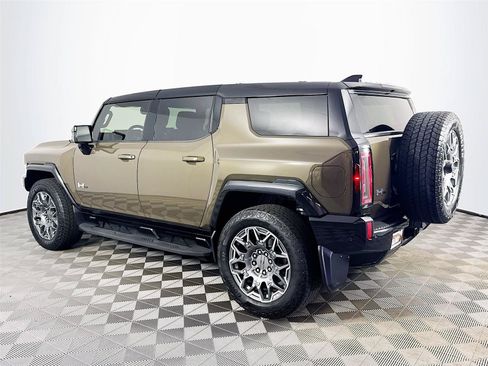 Used 2025 GMC Hummer EV 3X w/ LPO, Cargo Utility Package AWD/4WD image 7