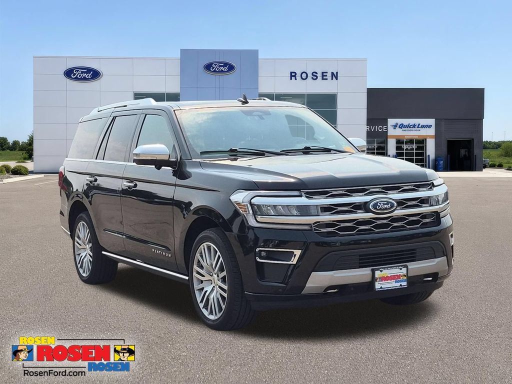 Certified 2023 Ford Expedition Platinum AWD/4WD image 1