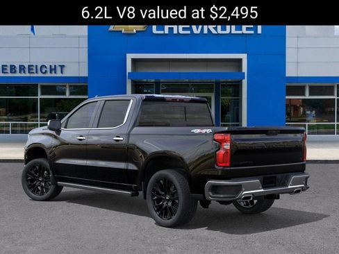 New 2026 Chevrolet Silverado 1500 LTZ image 3