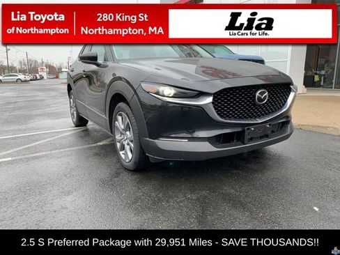 Used 2025 MAZDA CX-30 AWD 2.5 S w/ Preferred Package image 1