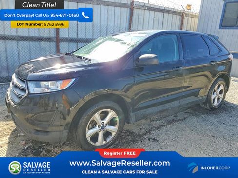 Used 2017 Ford Edge SE FWD image 1