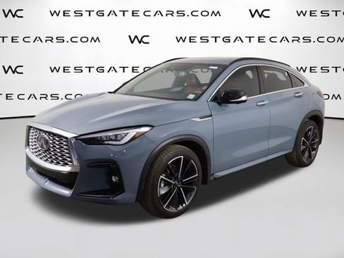 Used 2023 INFINITI QX55 Sensory w/ Lighting Package AWD/4WD image 1