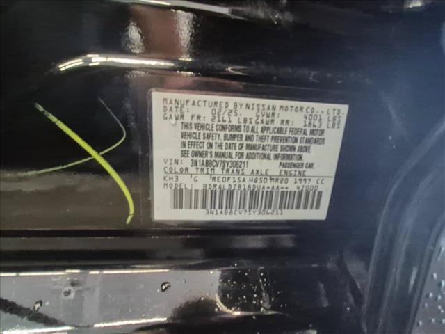 Used 2025 Nissan Sentra SV FWD image 24