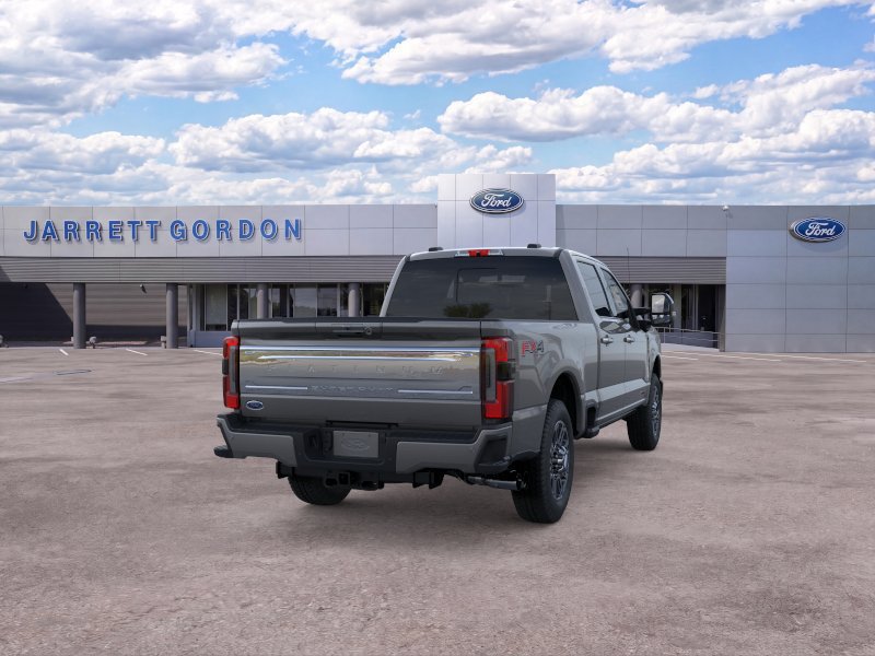 New 2026 Ford F250 Platinum w/ Platinum Plus Package AWD/4WD image 8