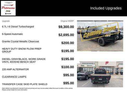 Used 2018 RAM 3500 Tradesman image 10