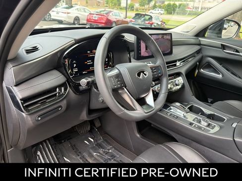 Certified 2026 INFINITI QX60 Luxe w/ Cargo Package FWD image 18