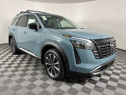 New 2026 Nissan Pathfinder Platinum