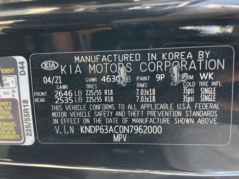 Certified 2022 Kia Sportage Nightfall Edition image 34