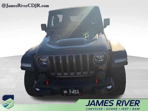 Used 2021 Jeep Wrangler Unlimited Rubicon image 3