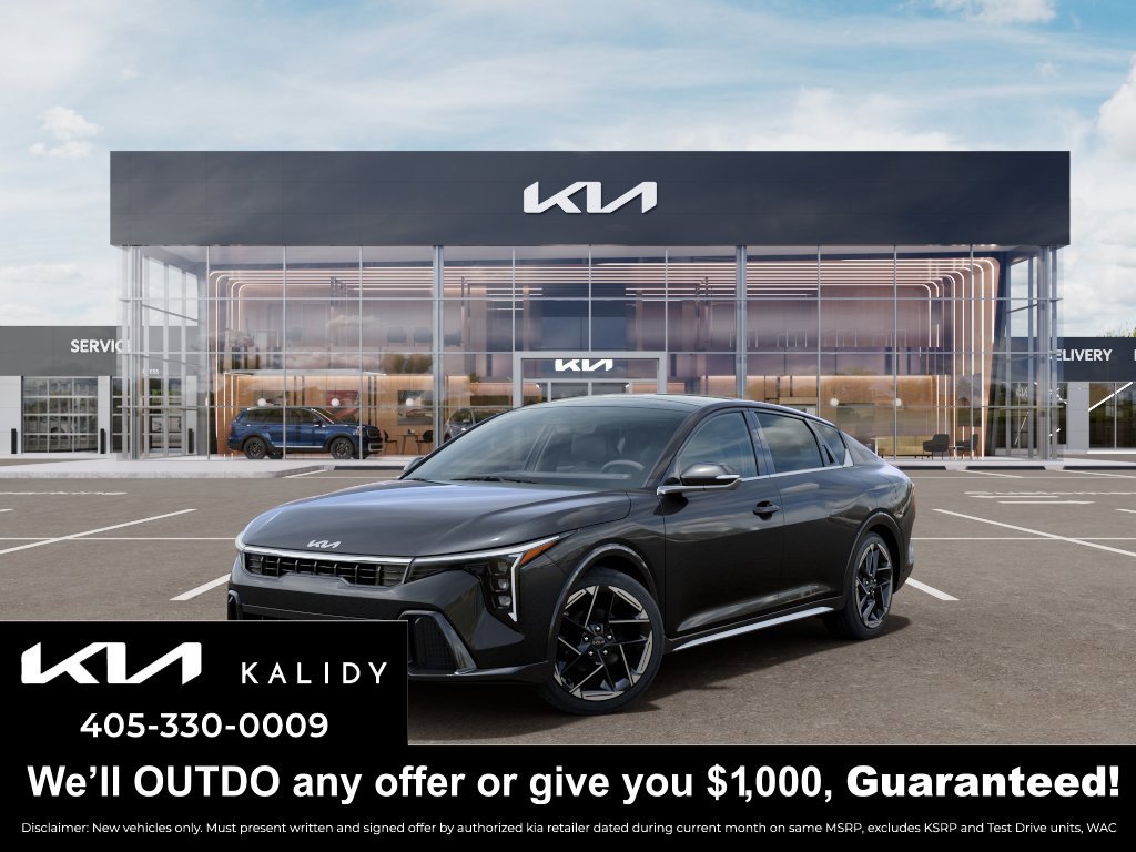 New 2027 Kia K4 GT-Line FWD image 1