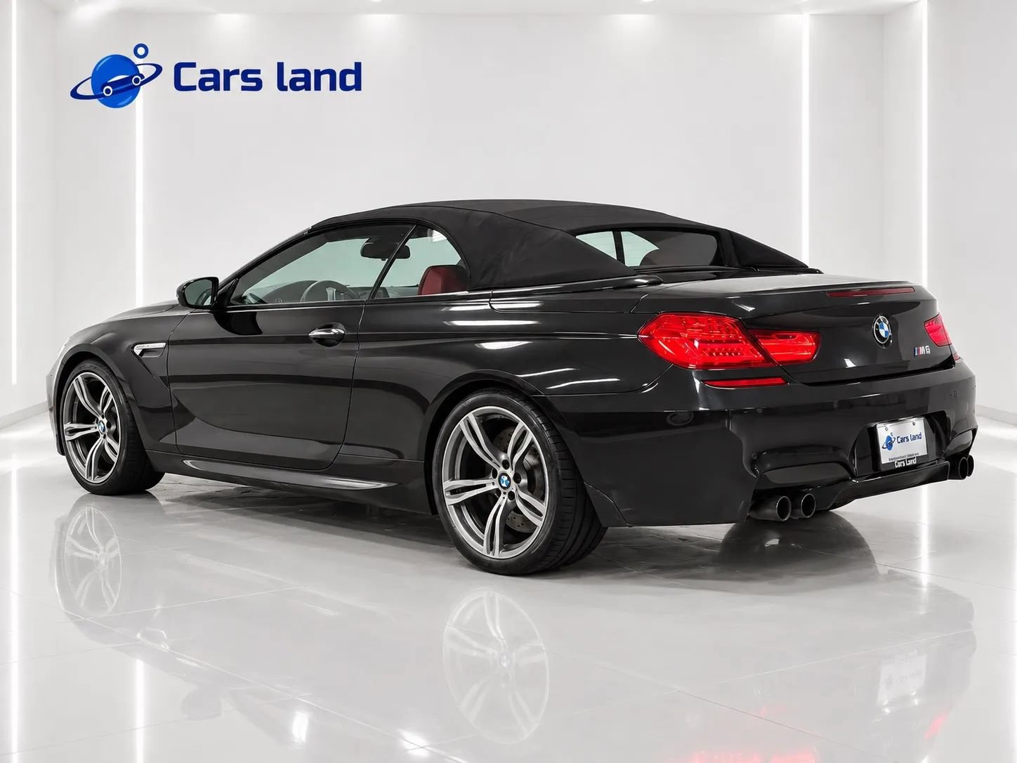 Used 2018 BMW M6 Convertible RWD image 5