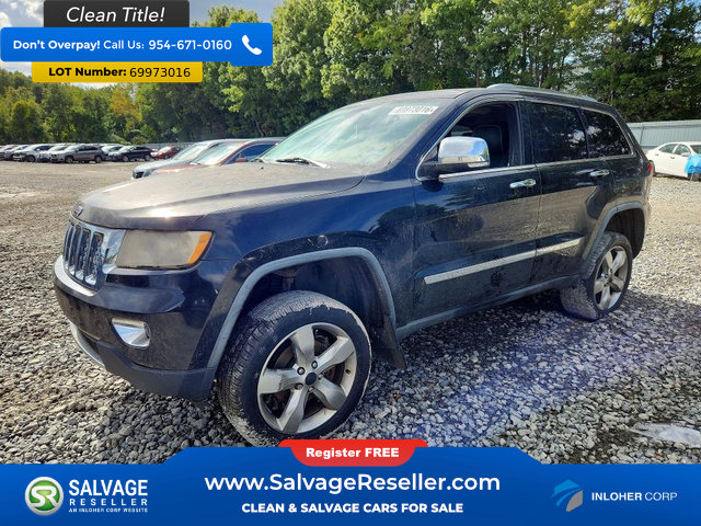 Used 2011 Jeep Grand Cherokee Overland AWD/4WD image 1