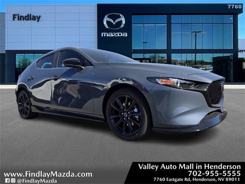 New 2026 MAZDA MAZDA3 Carbon w/ Appearance Package image 1