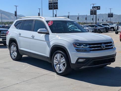 Used 2019 Volkswagen Atlas SE AWD/4WD image 7