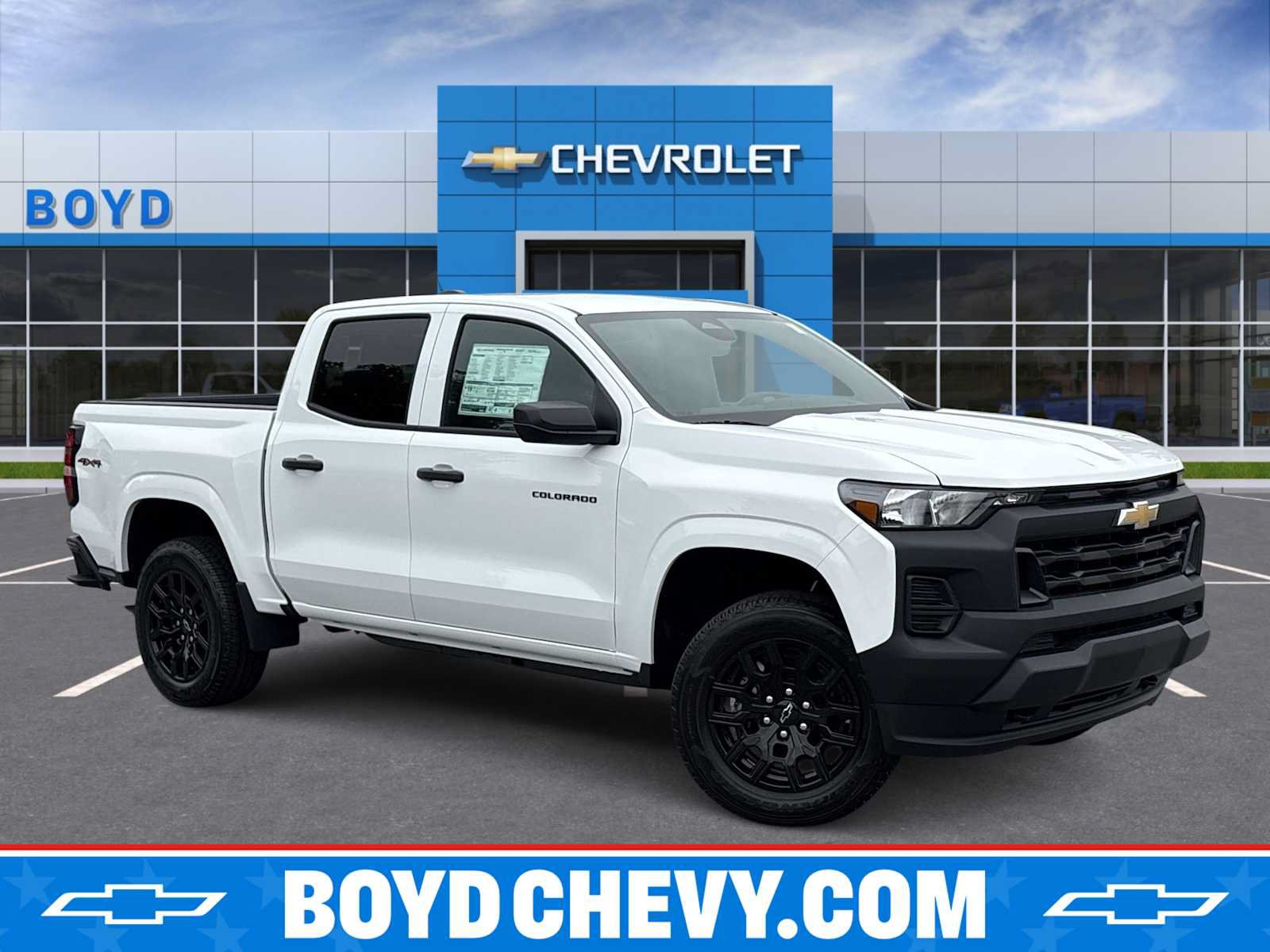 New 2026 Chevrolet Colorado W/T w/ WT Custom Package AWD/4WD image 1