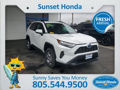 Used 2024 Toyota RAV4 XLE