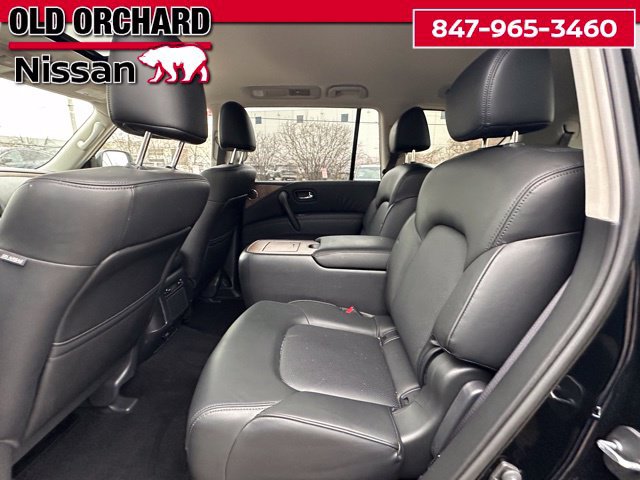 Used 2024 Nissan Armada SL w/ Captain's Chairs Package AWD/4WD image 12