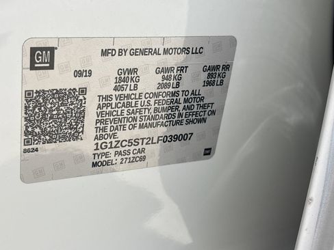 Used 2020 Chevrolet Malibu LS w/ LPO, Convenience Package 2 FWD image 27