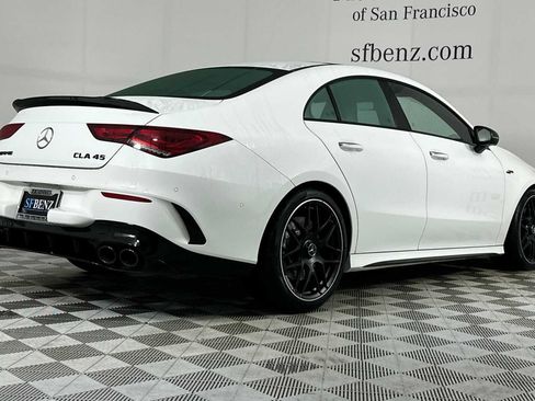 Certified 2023 Mercedes-Benz CLA 45 AMG 4MATIC image 4