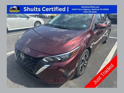 Used 2024 Nissan Sentra SV
