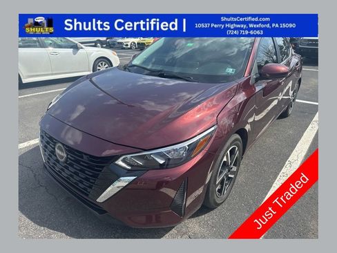 Used 2024 Nissan Sentra SV image 1