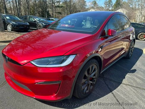 Used 2024 Tesla Model X Plaid image 22