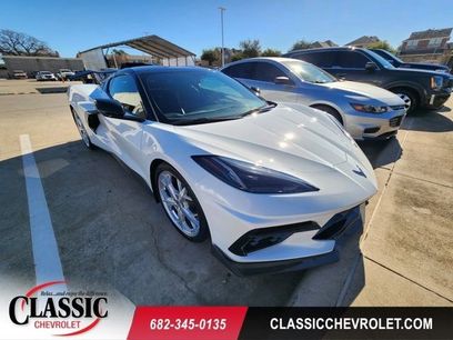 Used 2020 Chevrolet Corvette Stingray Coupe w/ Chrome Exterior Badge Package