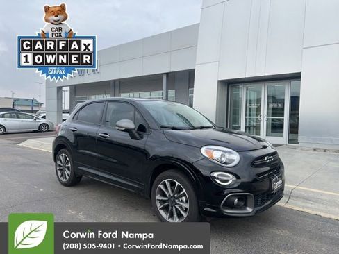 Used 2022 FIAT 500X Pop w/ Sport Appearance Package image 1