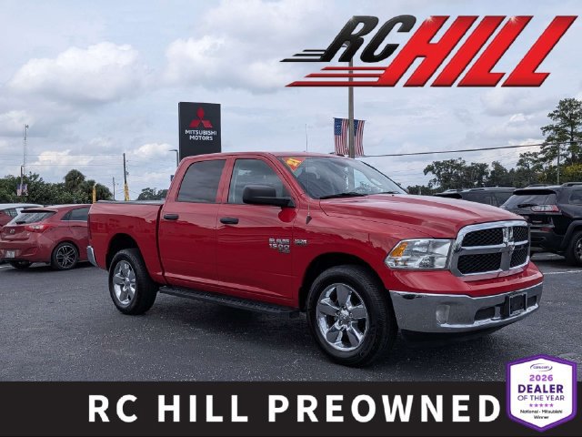 Used 2021 RAM 1500 Tradesman w/ Tradesman SXT Package AWD/4WD image 1