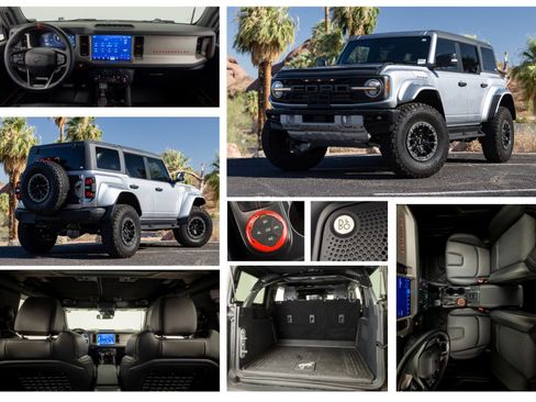 Used 2024 Ford Bronco Raptor AWD/4WD image 1