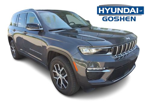 Used 2023 Jeep Grand Cherokee Limited AWD/4WD image 3