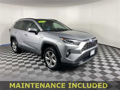 Used 2021 Toyota RAV4 Limited