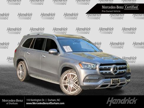Used 2021 Mercedes-Benz GLS 450 4MATIC image 1