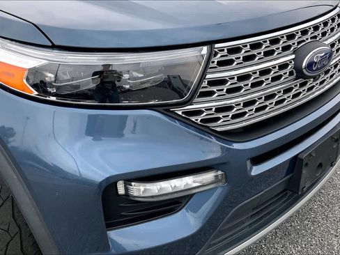 Used 2020 Ford Explorer Limited w/ Class III Trailer Tow Package RWD image 29