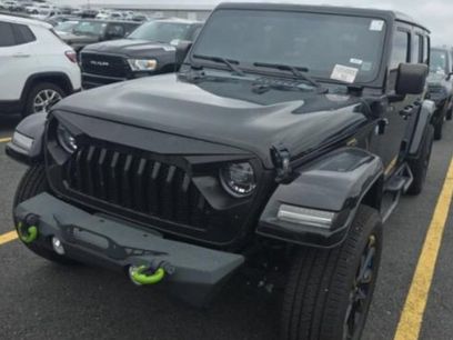 Used 2022 Jeep Wrangler Unlimited Sahara w/ Cold Weather Group