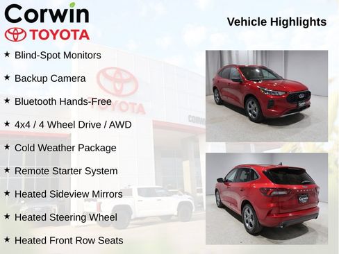 Used 2024 Ford Escape ST-Line AWD/4WD image 11