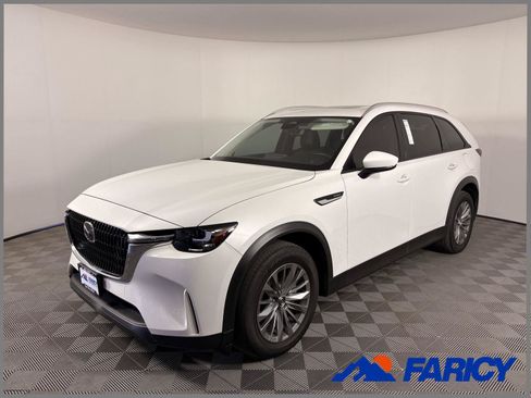 Used 2024 MAZDA CX-90 Plug-In Hybrid w/ Preferred AWD/4WD image 1