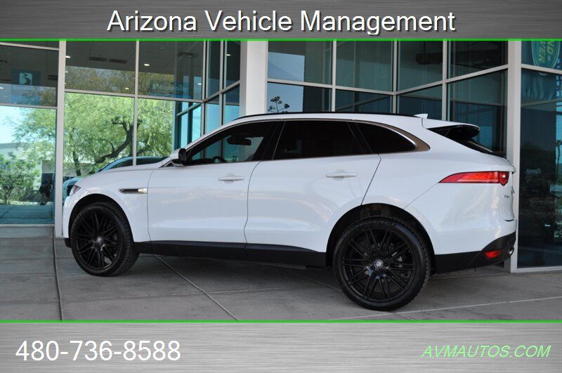Used 2017 Jaguar F-PACE Prestige AWD/4WD image 9