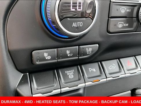 Used 2021 Chevrolet Silverado 2500 LTZ w/ LTZ Plus Package AWD/4WD image 16