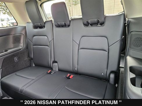 New 2026 Nissan Pathfinder Platinum image 18