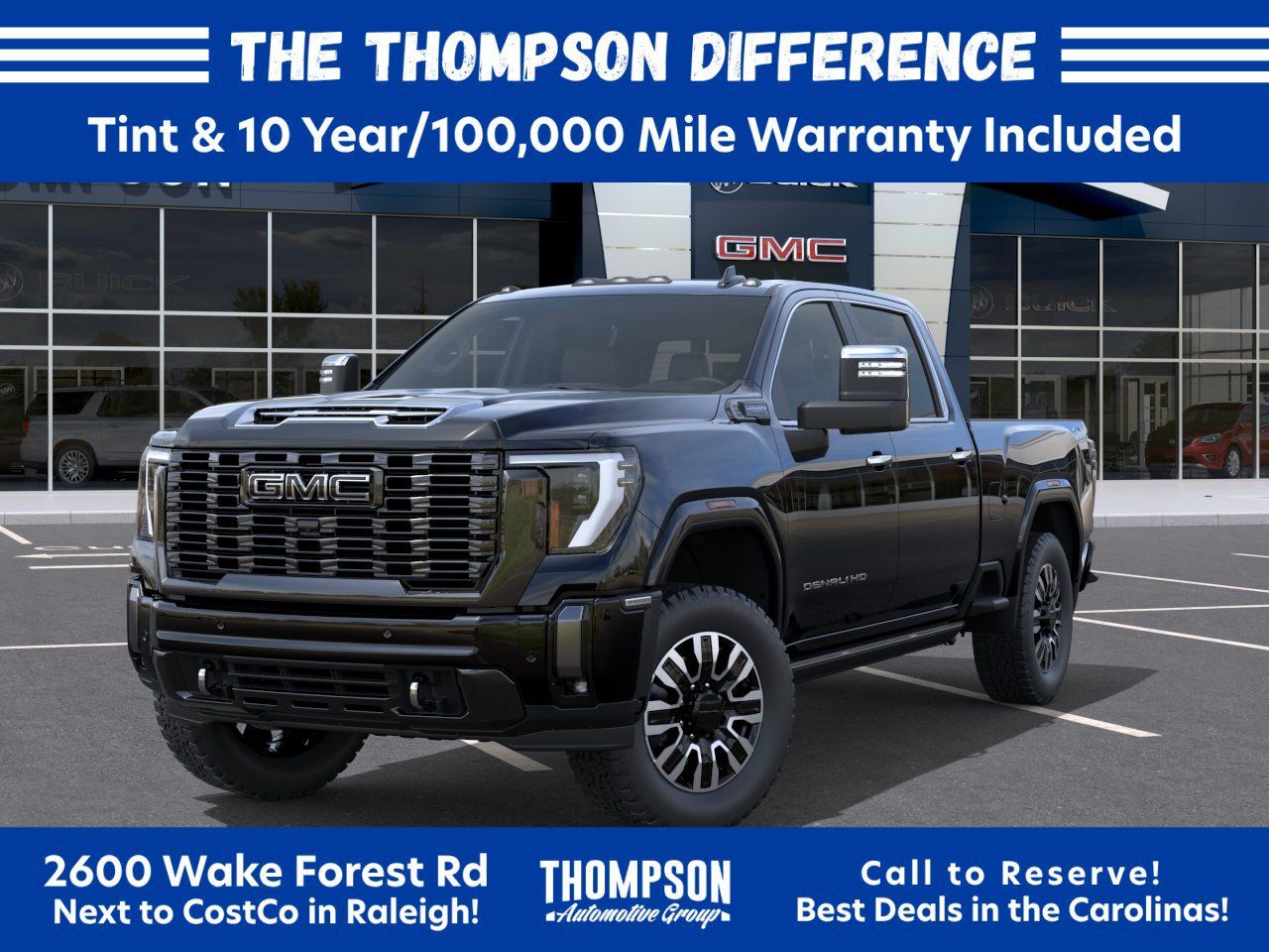 New 2026 GMC Sierra 3500 Denali Ultimate AWD/4WD image 6